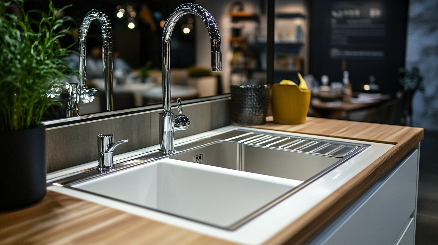 Top Kitchen Sink Manufacturers from China at the 137th Canton Fair