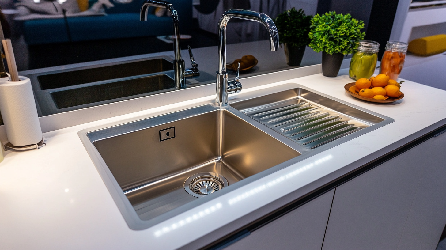 Top Kitchen Sink Manufacturers from China at the 137th Canton Fair