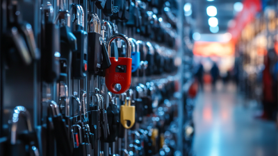 Top 10 Cable Locks from Chinese Manufacturers at the 137th Canton Fair