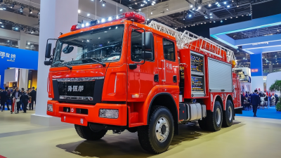 Top 10 Battery Fire Truck Manufacturers from China at the 137th Canton Fair