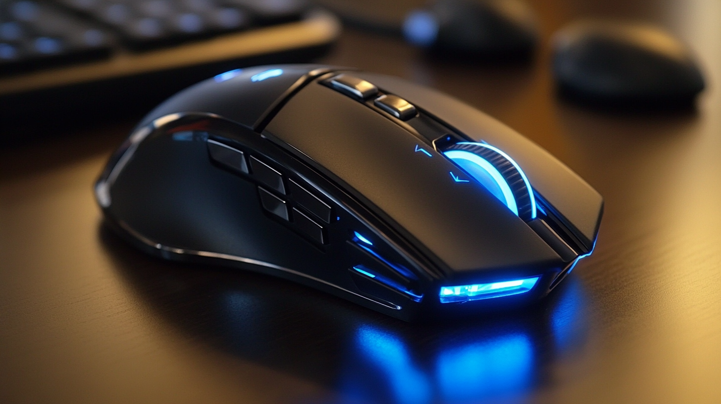 Top 10 Wireless Gaming Mice from Chinese Manufacturers at the 137th Canton Fair