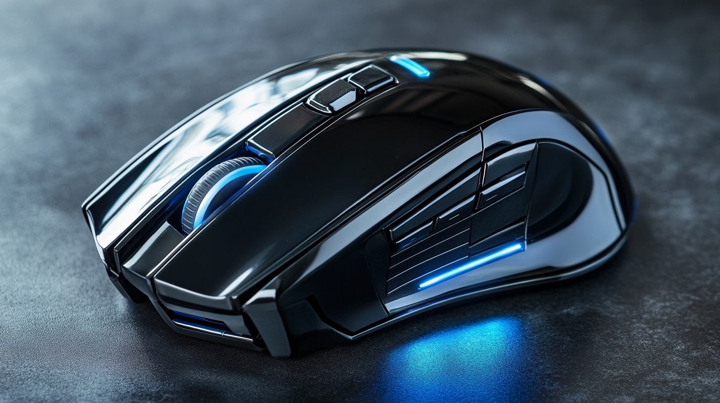 Top 10 Wireless Gaming Mice from Chinese Manufacturers at the 137th Canton Fair