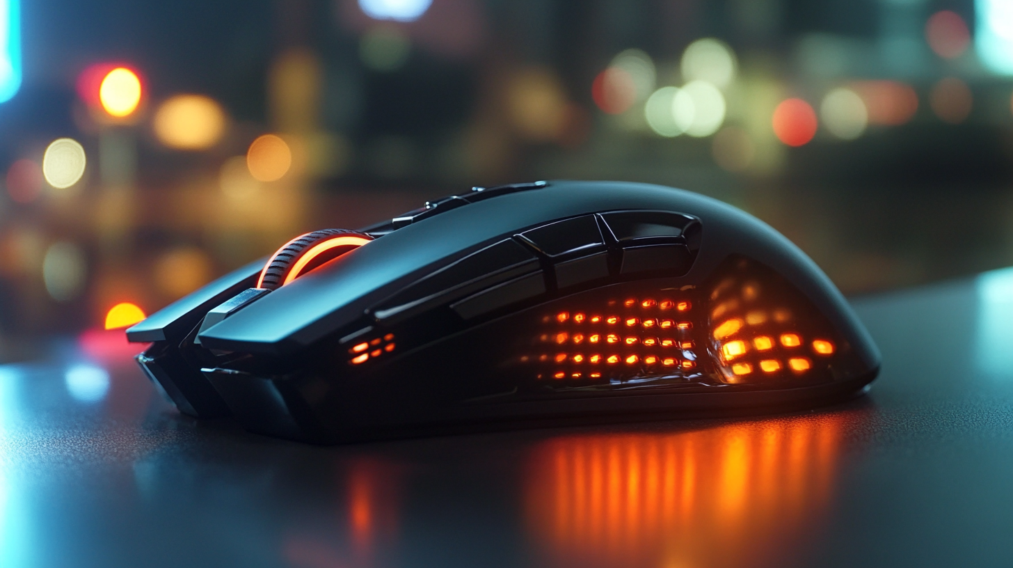 Top 10 Wireless Gaming Mice from Chinese Manufacturers at the 137th Canton Fair