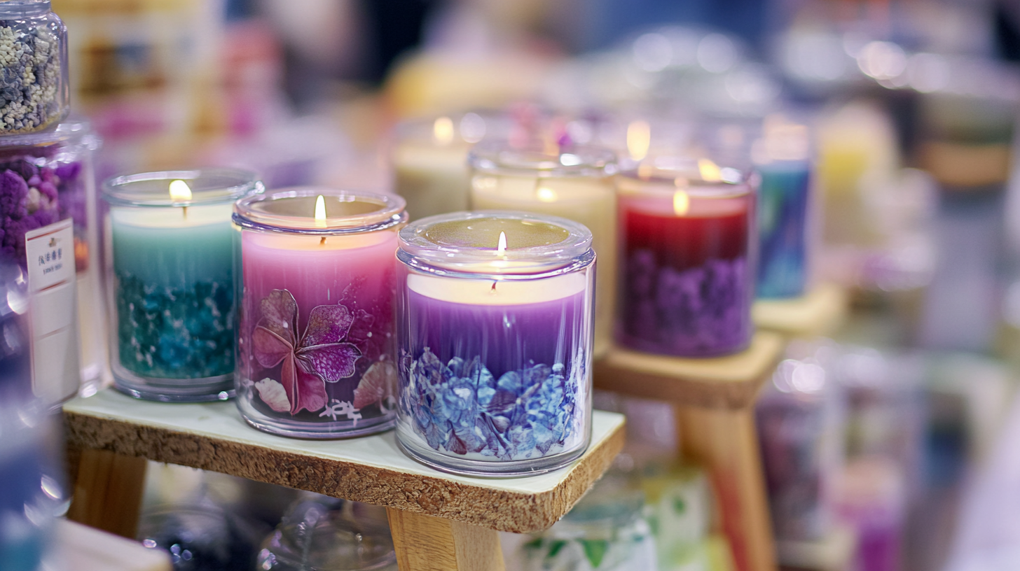 Top 10 Scented Candles from Chinese Manufacturers at the 137th Canton Fair