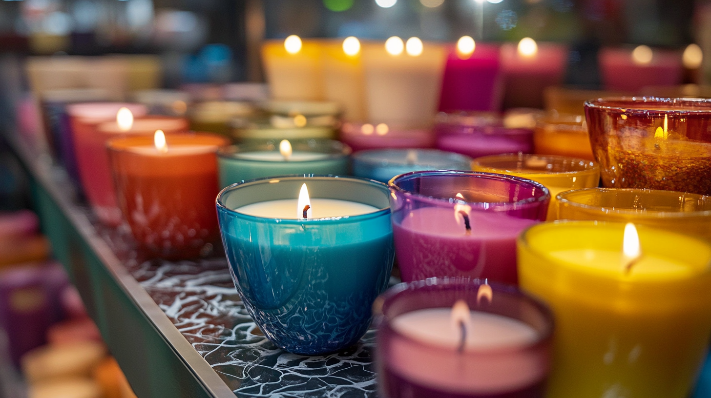 Top 10 Scented Candles from Chinese Manufacturers at the 137th Canton Fair