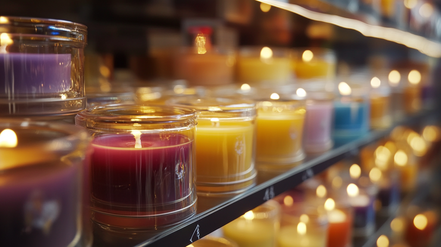 Top 10 Scented Candles from Chinese Manufacturers at the 137th Canton Fair