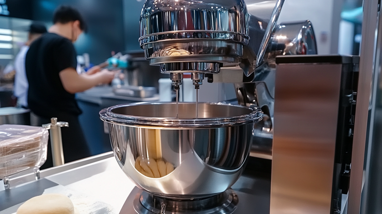 Top 10 Industrial Dough Mixer Manufacturers from China at the 137th Canton Fair
