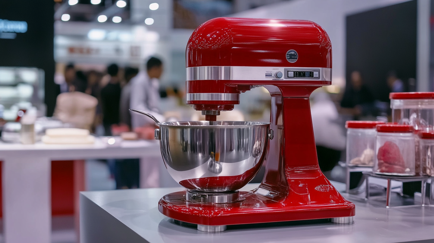 Top 10 Industrial Dough Mixer Manufacturers from China at the 137th Canton Fair