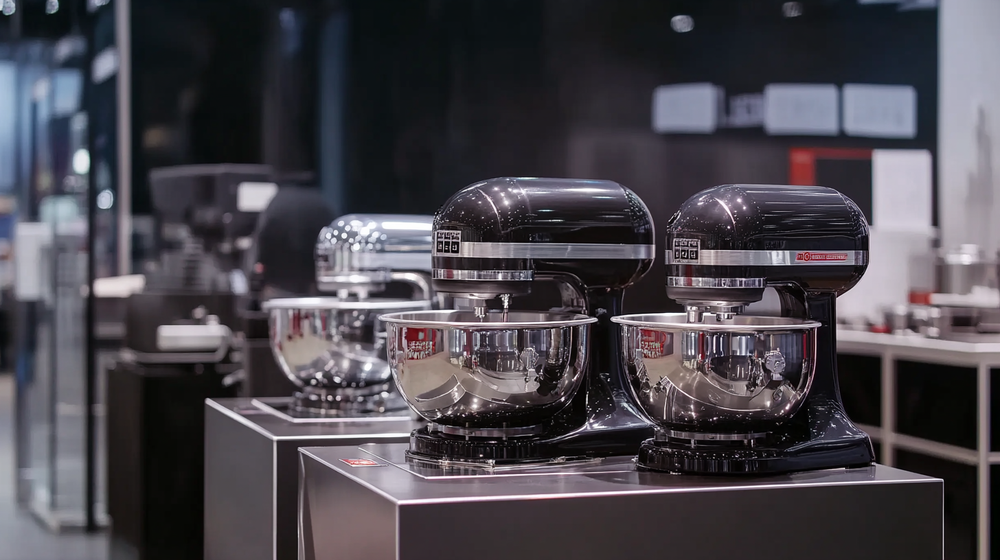 Top 10 Industrial Dough Mixer Manufacturers from China at the 137th Canton Fair
