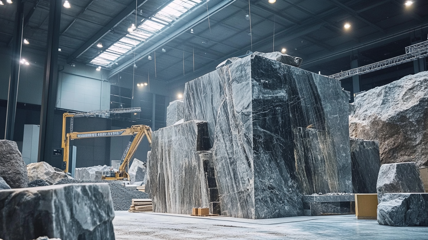 Top 10 Manufacturers of Stone Profiling Machines from China at the 137th Canton Fair