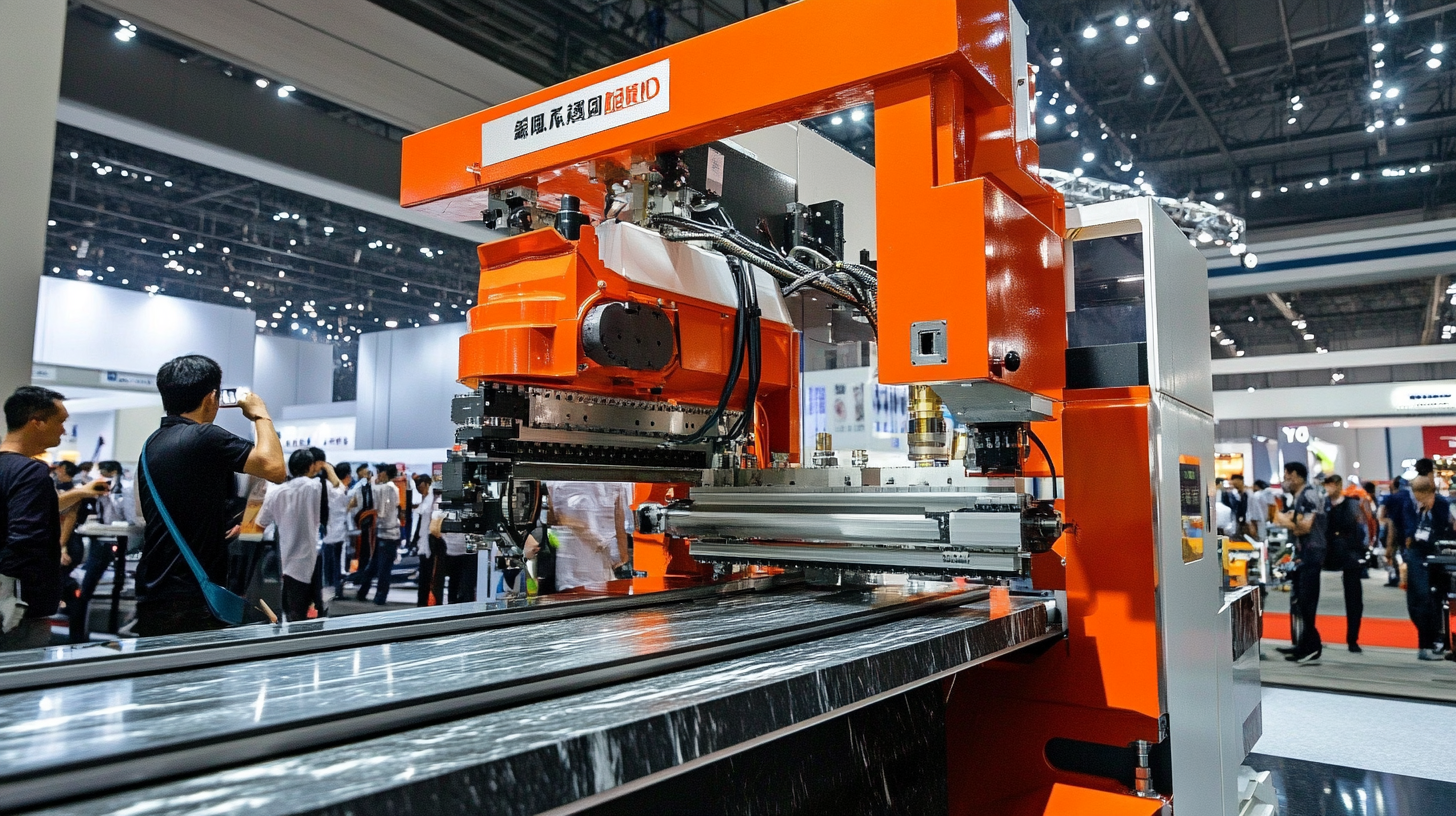 Top 10 Manufacturers of Stone Profiling Machines from China at the 137th Canton Fair