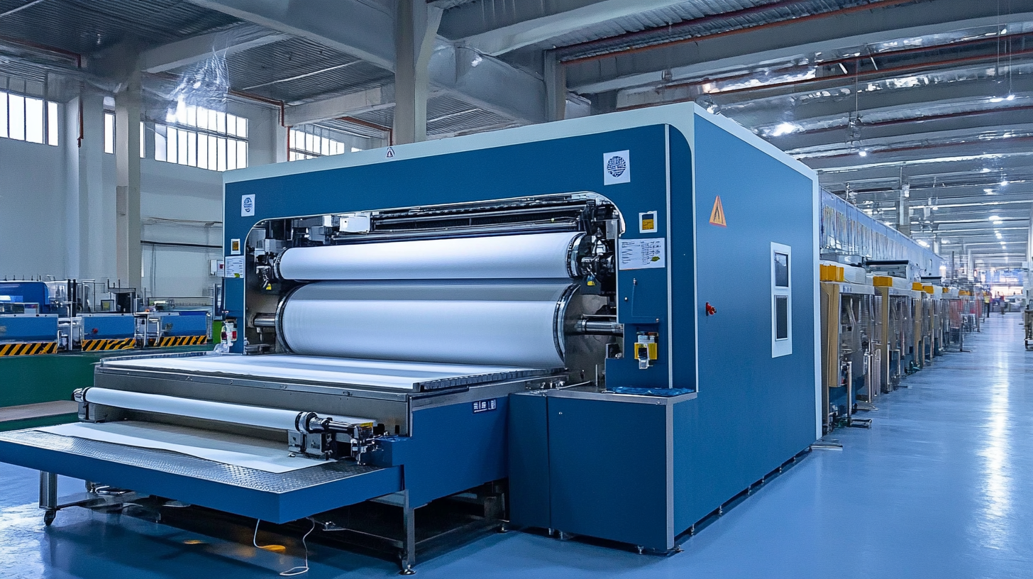 Leading SS Nonwoven Fabric Machine Manufacturers from China at the 137th Canton Fair