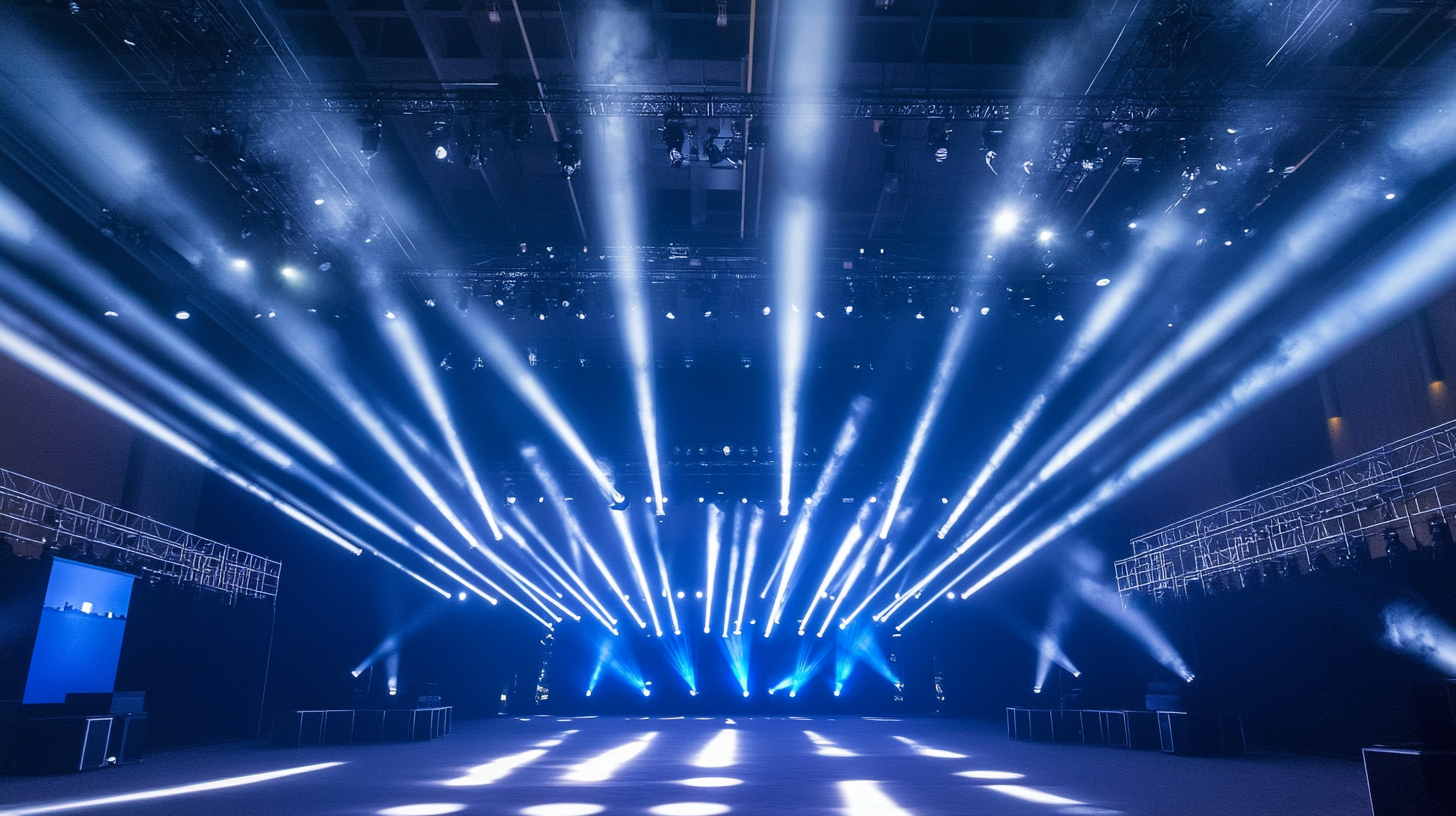 Top 10 Leading Light Stage Lighting Manufacturers from China at the 137th Canton Fair