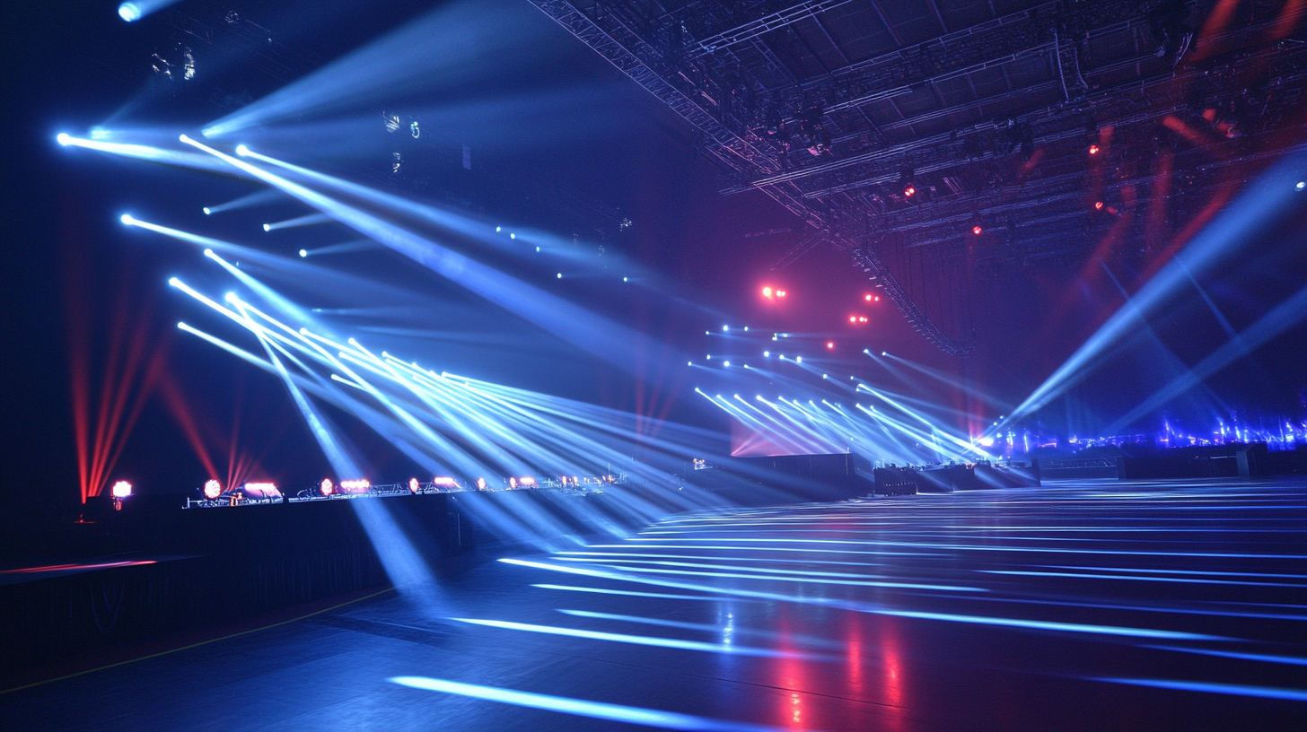 Top 10 Leading Light Stage Lighting Manufacturers from China at the 137th Canton Fair