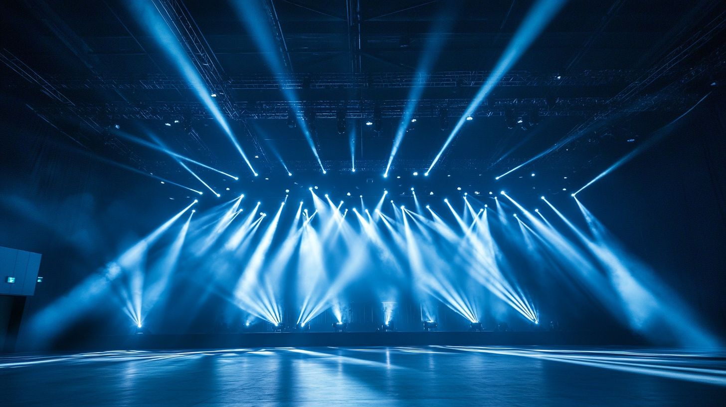 Top 10 Leading Light Stage Lighting Manufacturers from China at the 137th Canton Fair