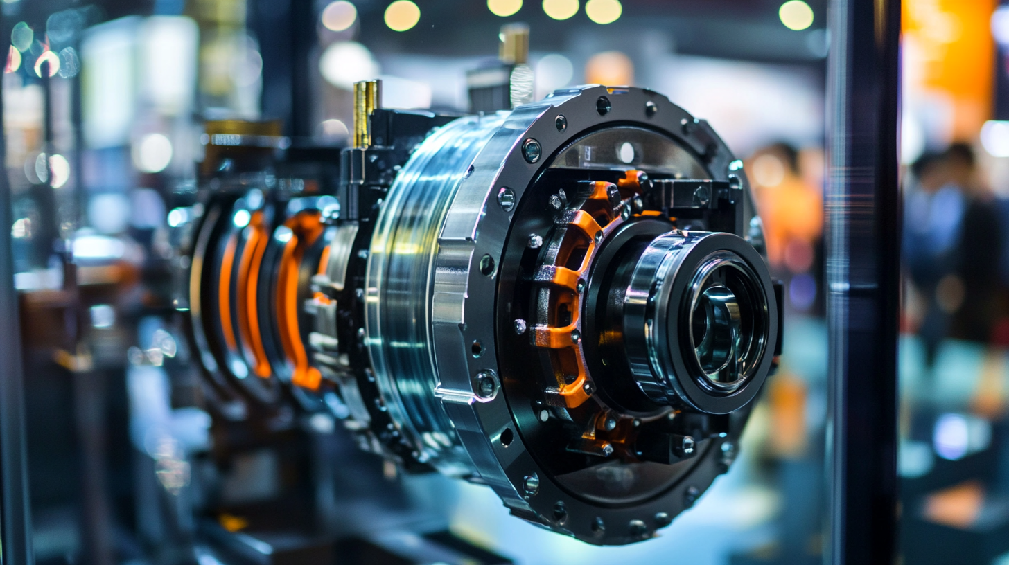 Top 10 High Torque DC Electric Motor Manufacturers from China at the 137th Canton Fair