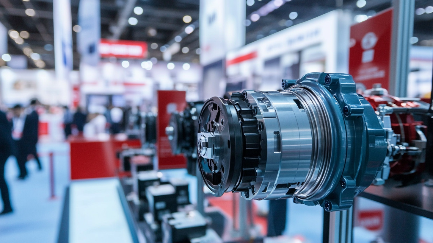 Top 10 High Torque DC Electric Motor Manufacturers from China at the 137th Canton Fair