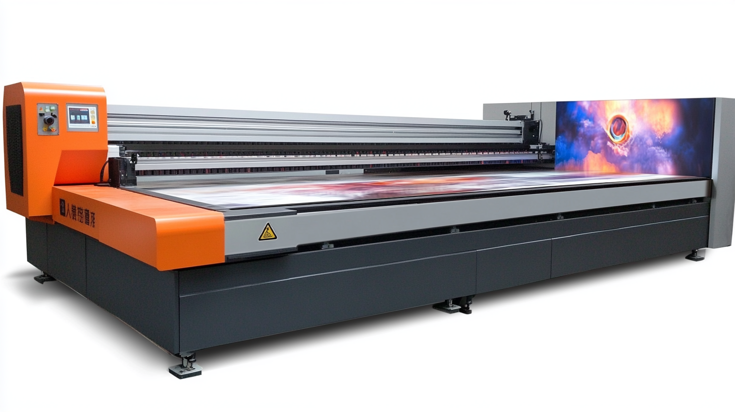 Top 10 Flat Bed Printer Manufacturers from China at the 137th Canton Fair