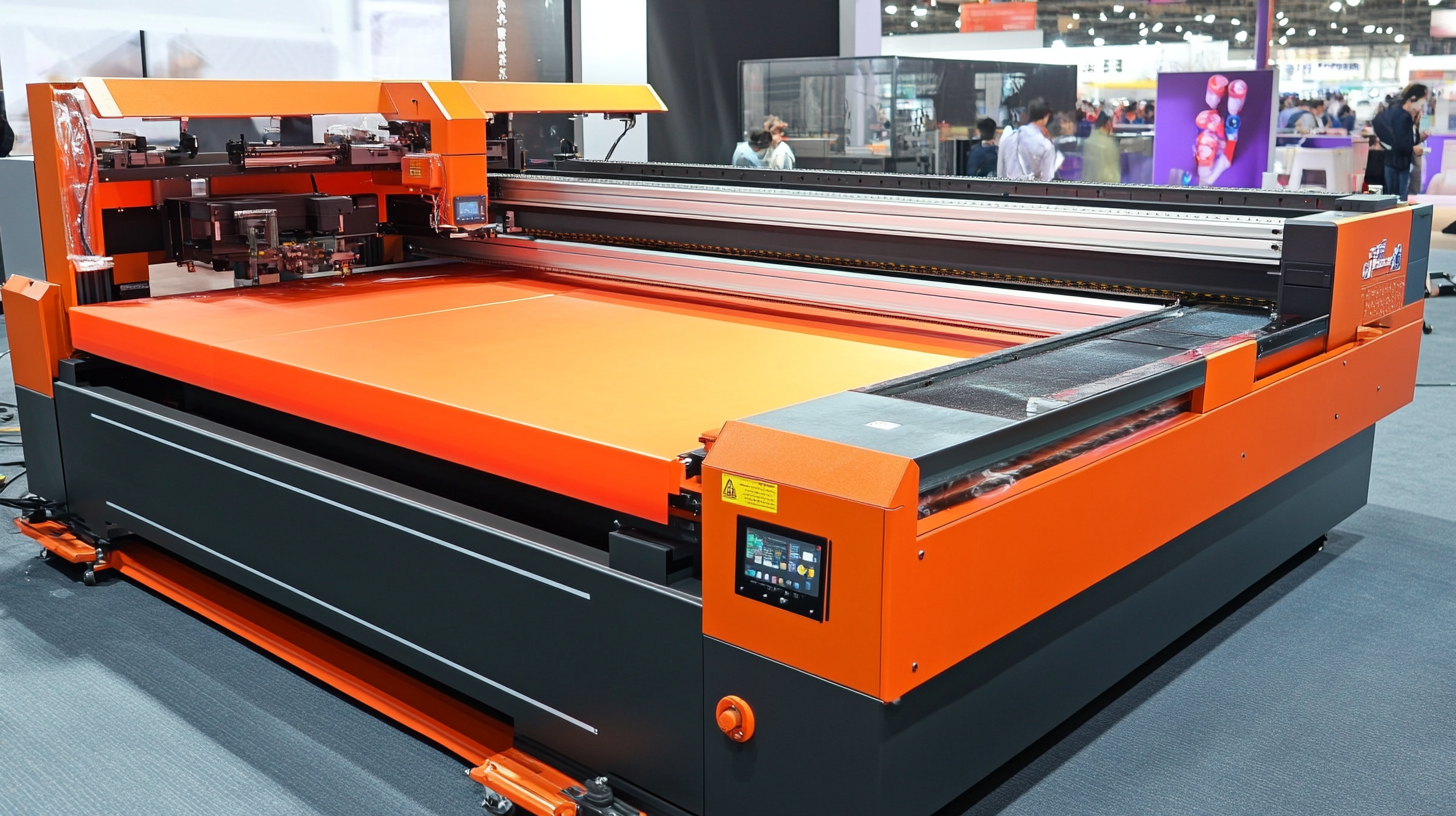 Top 10 Flat Bed Printer Manufacturers from China at the 137th Canton Fair