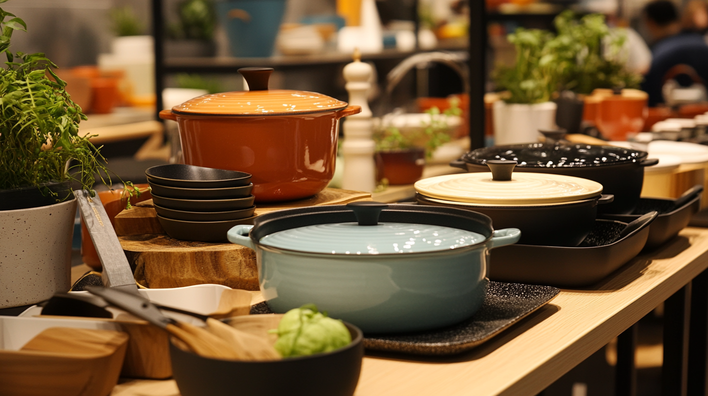 Top 10 Ceramic Cookware Sets from Chinese Manufacturers at the 137th Canton Fair