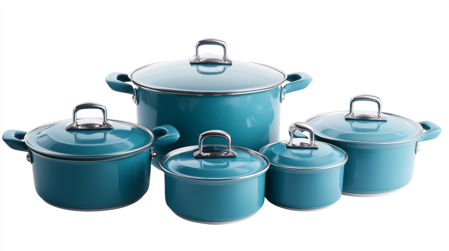 Top 10 Ceramic Cookware Sets from Chinese Manufacturers at the 137th Canton Fair