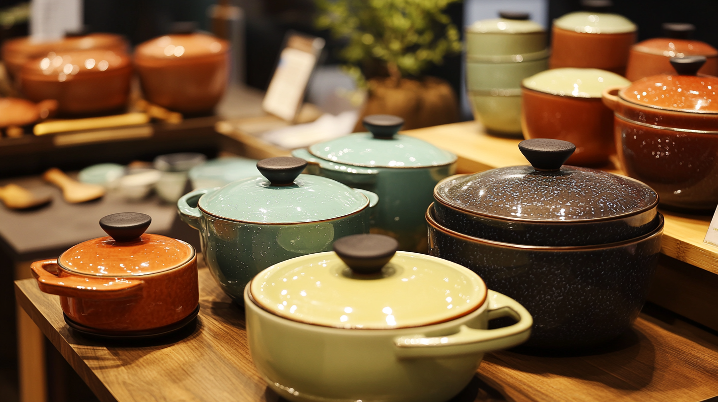 Top 10 Ceramic Cookware Sets from Chinese Manufacturers at the 137th Canton Fair