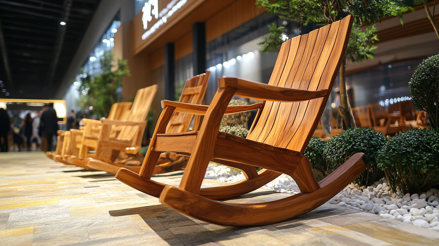 Top 10 Outdoor Wooden Rockers from Chinese Manufacturers Showcased at the 137th Canton Fair