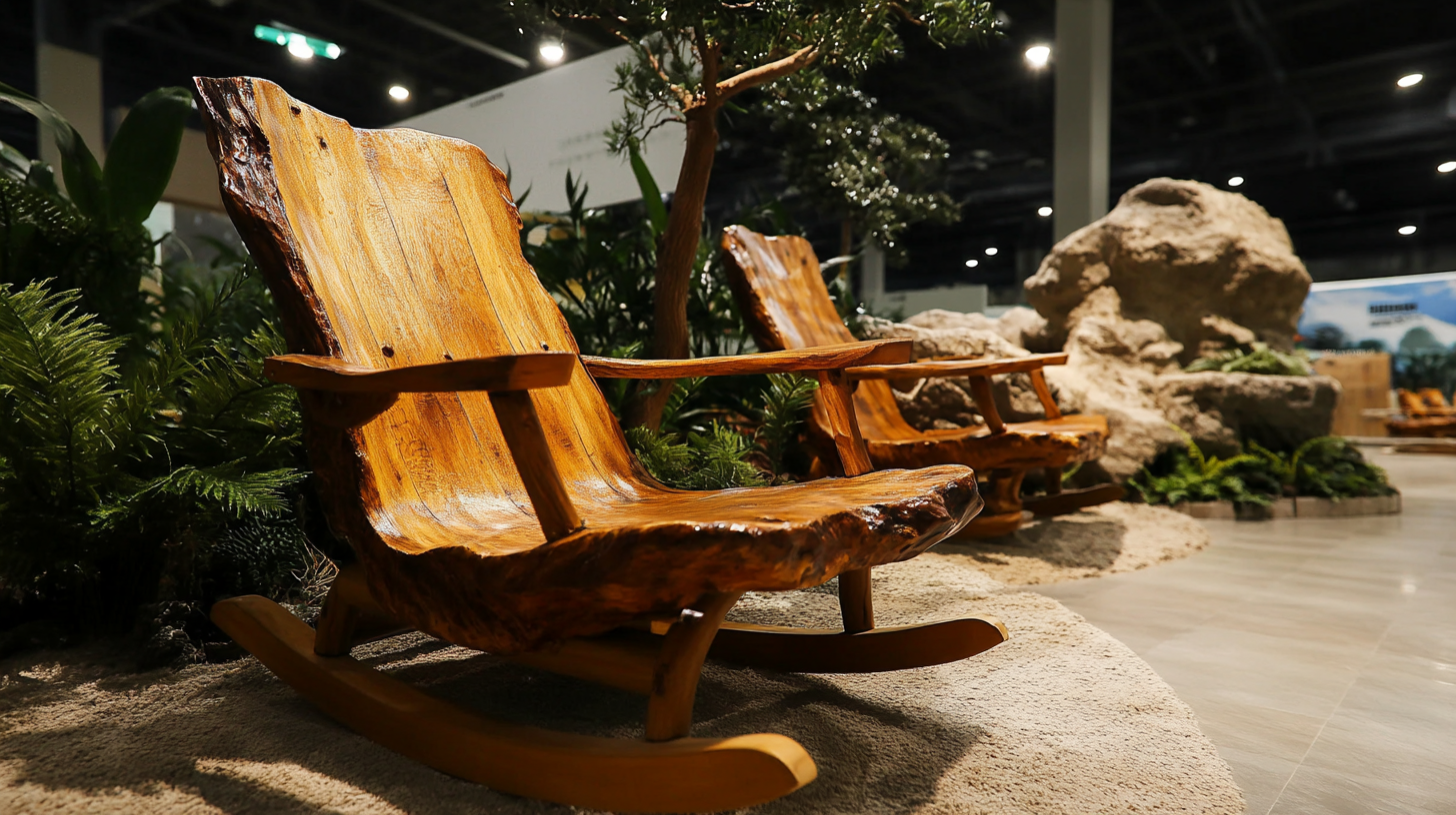 Top 10 Outdoor Wooden Rockers from Chinese Manufacturers Showcased at the 137th Canton Fair