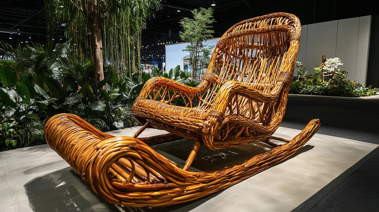 Top 10 Outdoor Wooden Rockers from Chinese Manufacturers Showcased at the 137th Canton Fair