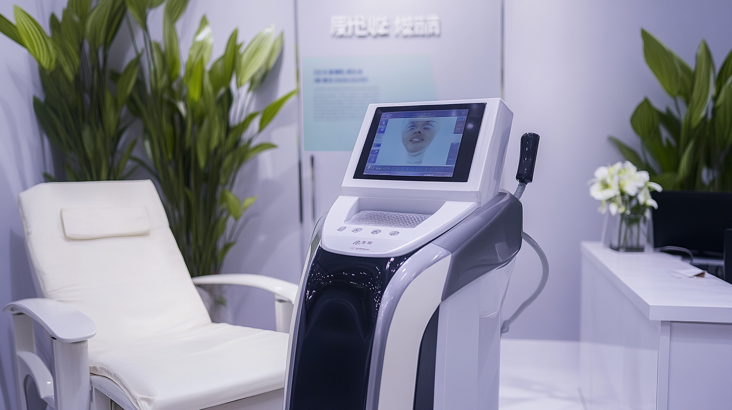 Top 10 Laser Hair Removal Machines from China Manufacturers at the 137th Canton Fair