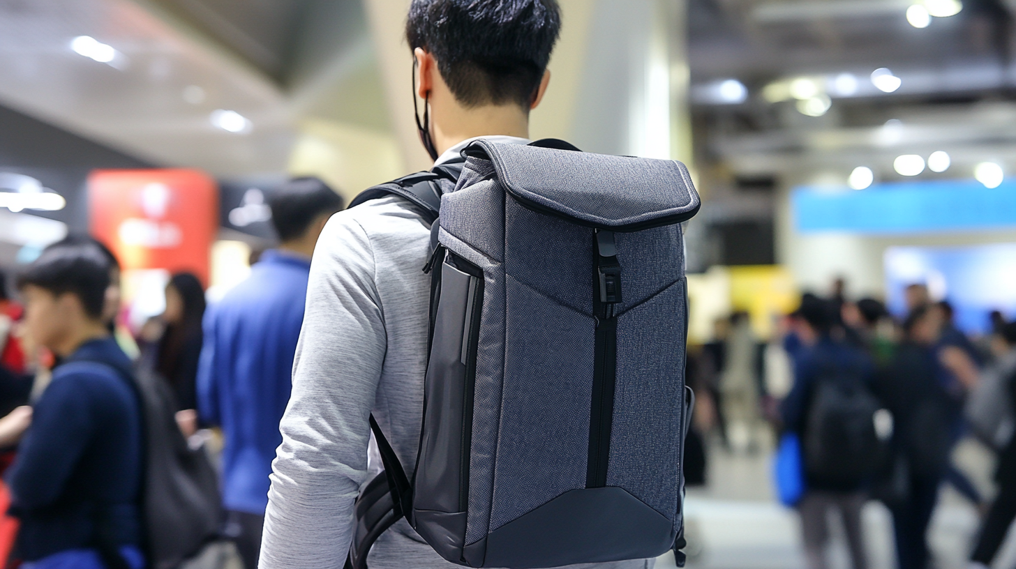 Top 10 Lockable Backpacks from Chinese Manufacturers at the 137th Canton Fair
