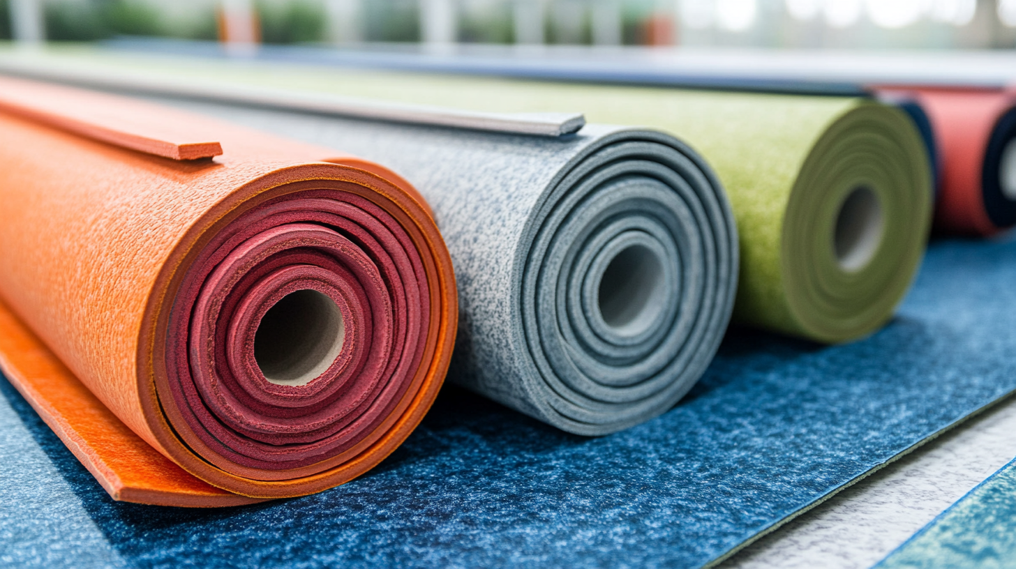 Top 10 Rubber Flooring Roll Manufacturers from China at the 137th Canton Fair