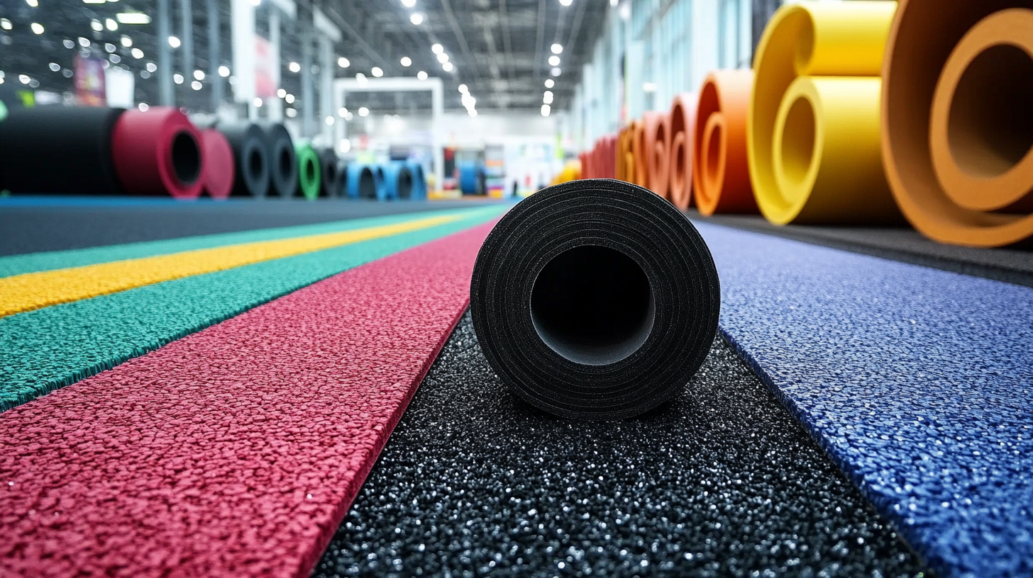 Top 10 Rubber Flooring Roll Manufacturers from China at the 137th Canton Fair