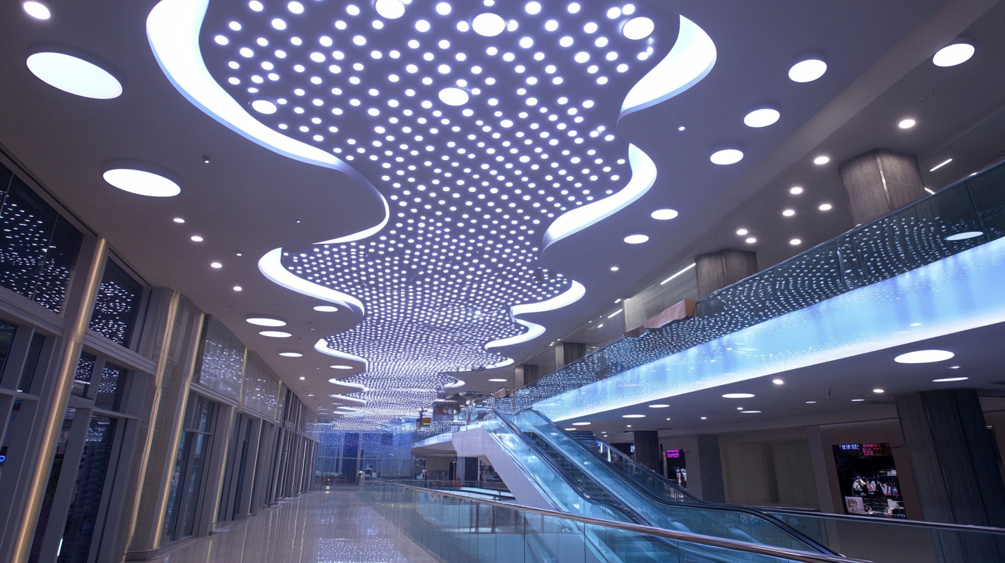 Top 10 LED Ceiling Light Manufacturers from China at the 137th Canton Fair