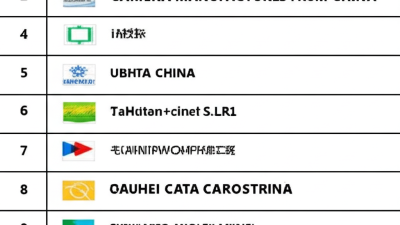 Top 10 Can Bus Camera Manufacturers from China at the 137th Canton Fair