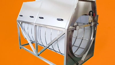 rotary drum filter koi pond