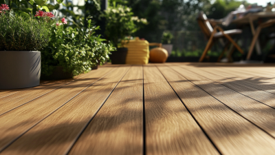 Top 10 3D Embossed Decking Manufacturers from China at the 137th Canton Fair