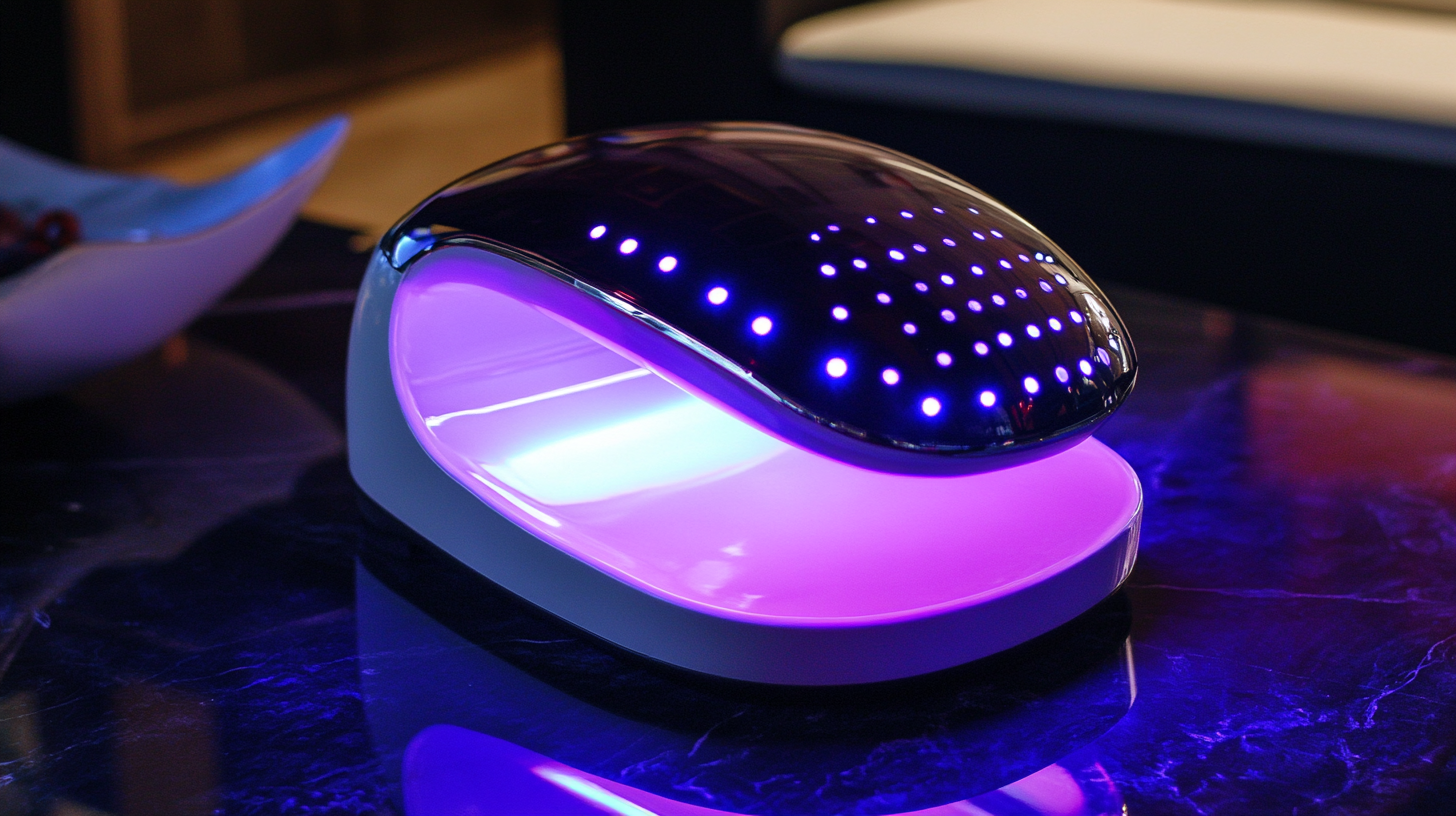 Top 10 UV LED Nail Lamps from Leading Manufacturers at the 137th Canton Fair