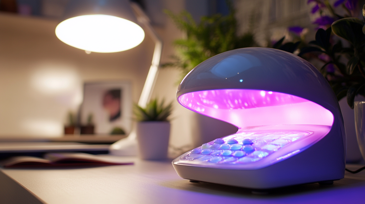 Top 10 UV LED Nail Lamps from Leading Manufacturers at the 137th Canton Fair
