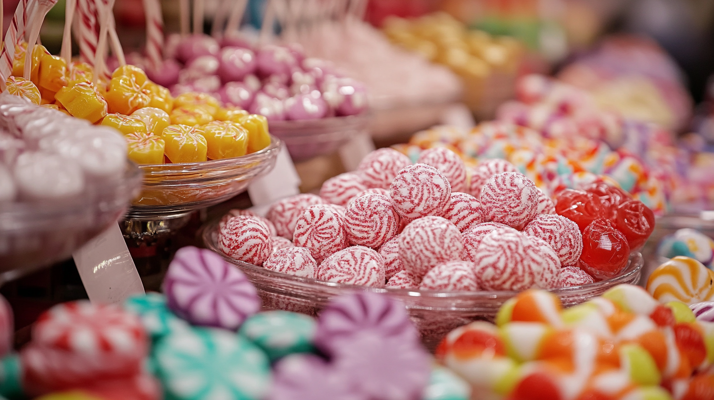 Top 10 Pressed Candy Manufacturers from China at the 137th Canton Fair
