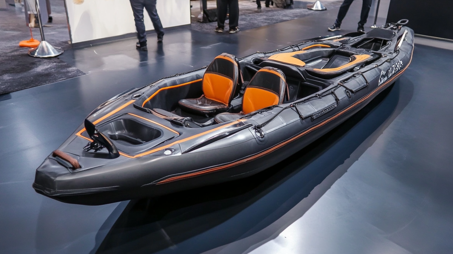 Top 10 Air Kayak Manufacturers from China at the 137th Canton Fair