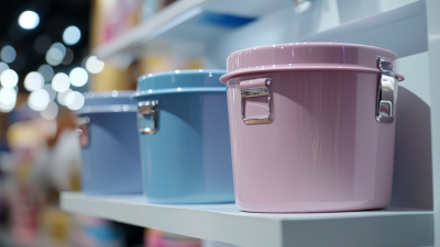 Top Iml Personal Care Bucket Manufacturers in China at the 137th Canton Fair