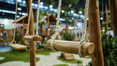 Top 10 Swing Set Components and Accessories from Leading Chinese Manufacturer at the 137th Canton Fair
