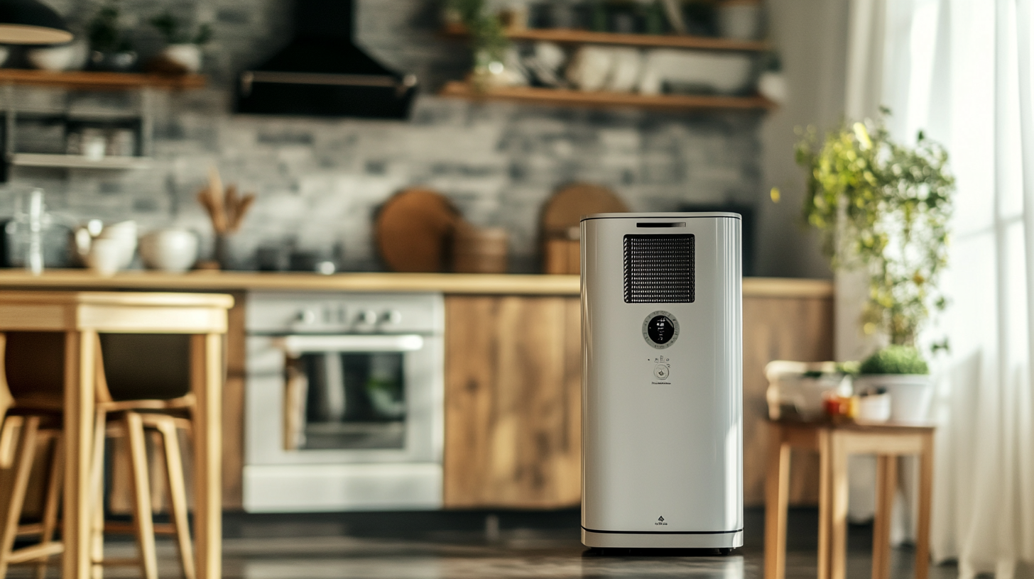 Top 10 Kitchen Air Purifier Manufacturers from China at the 137th Canton Fair