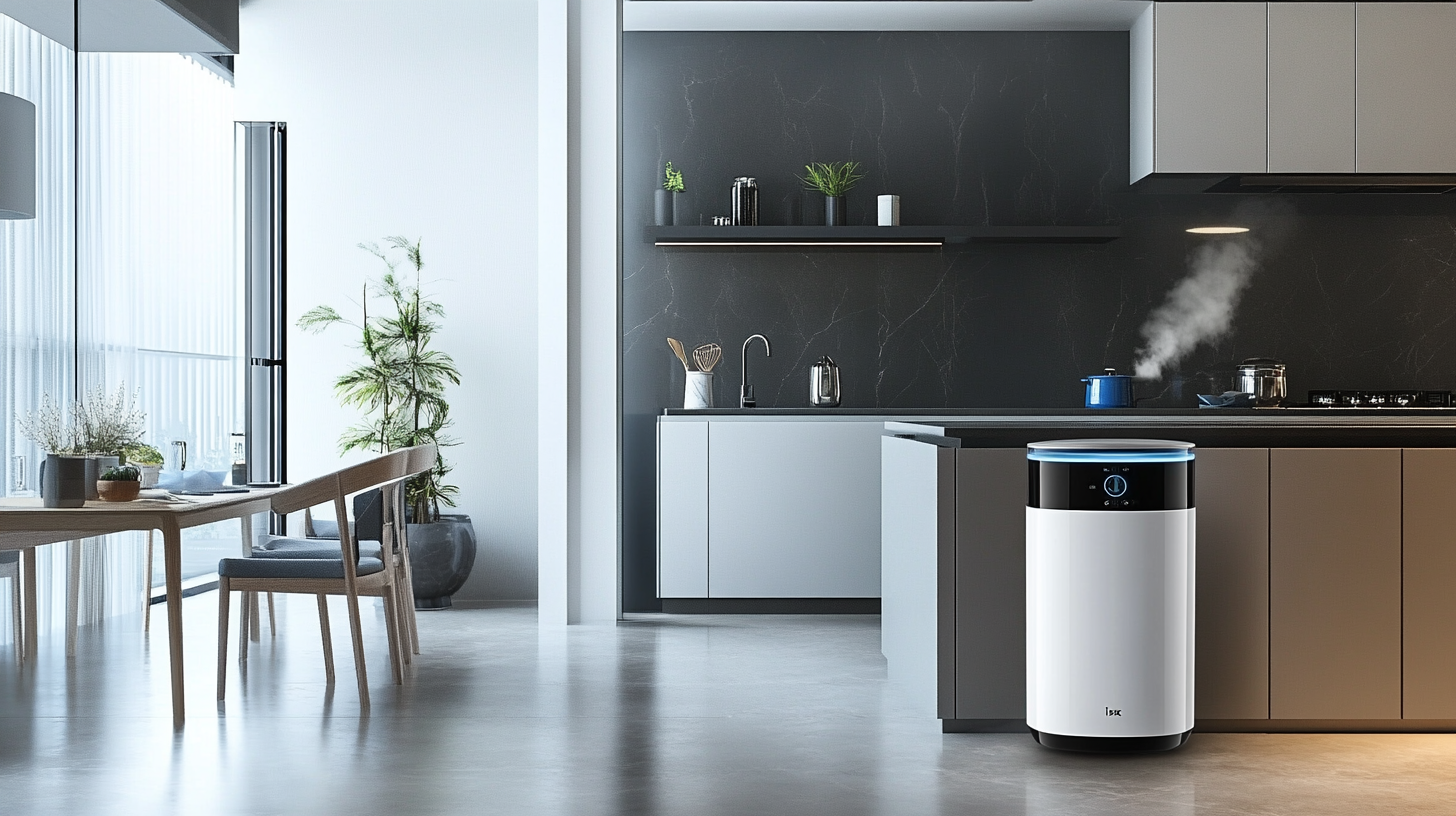 Top 10 Kitchen Air Purifier Manufacturers from China at the 137th Canton Fair