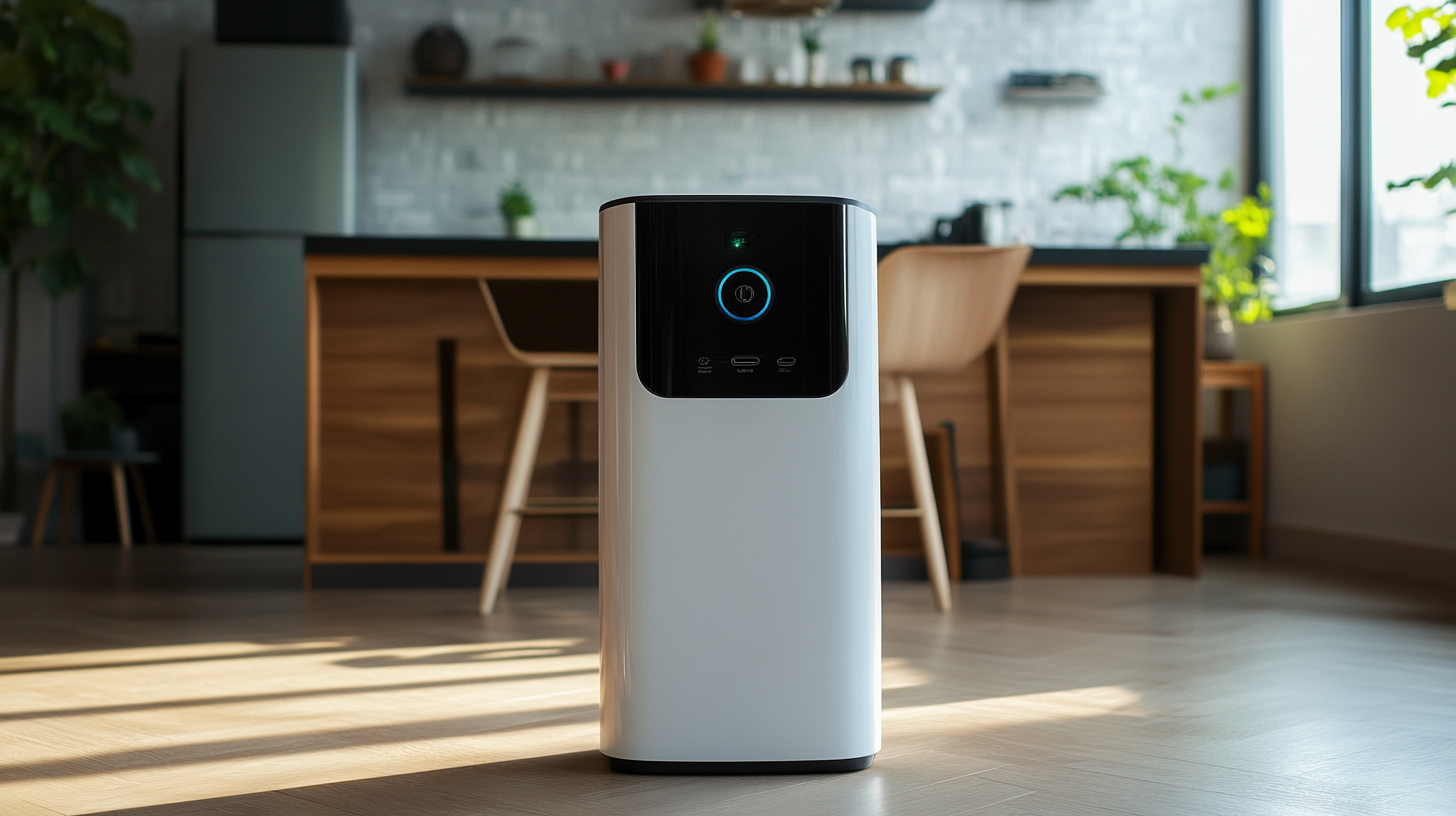 Top 10 Kitchen Air Purifier Manufacturers from China at the 137th Canton Fair