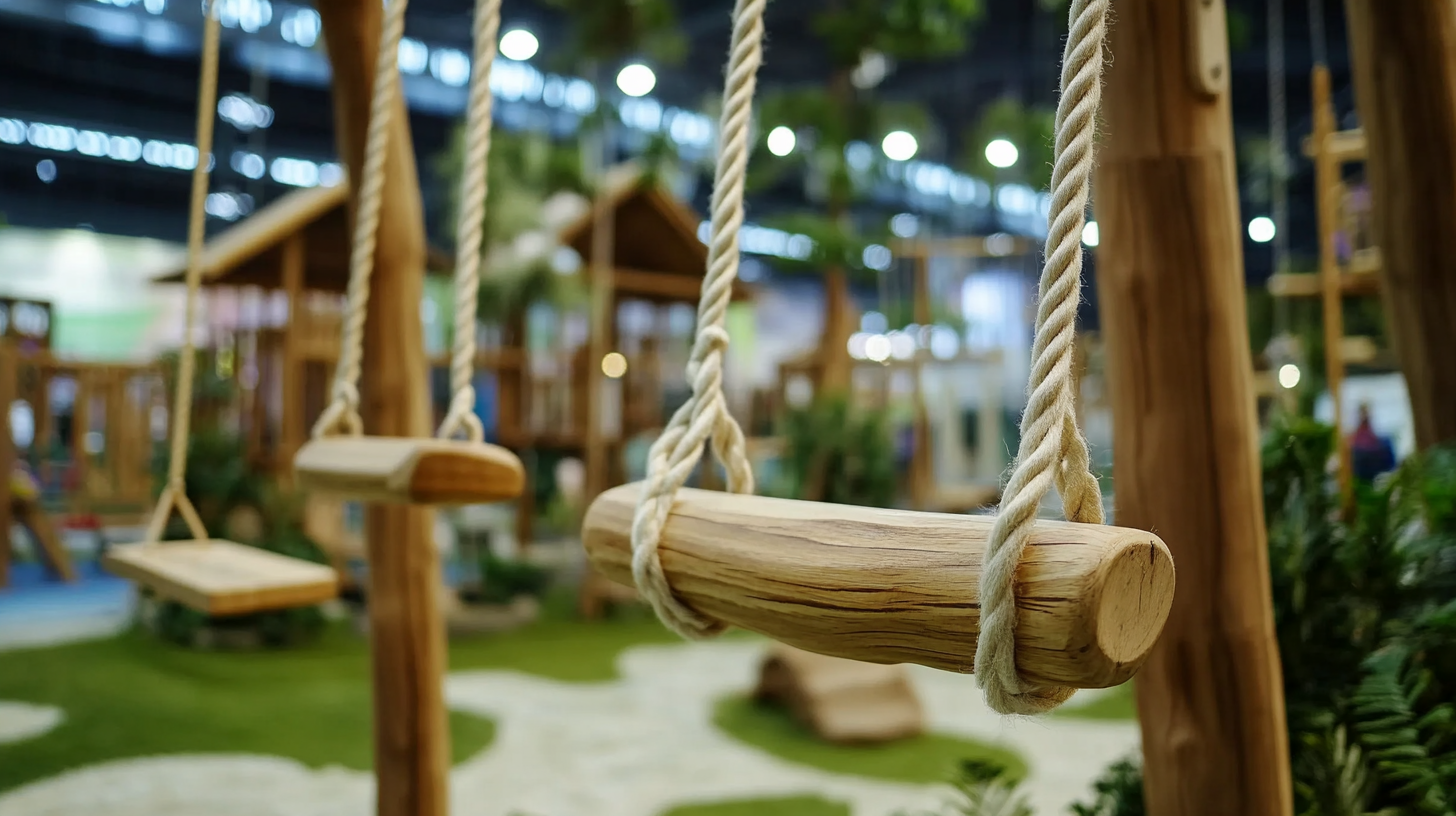 Top 10 Swing Set Components and Accessories from Leading Chinese Manufacturer at the 137th Canton Fair