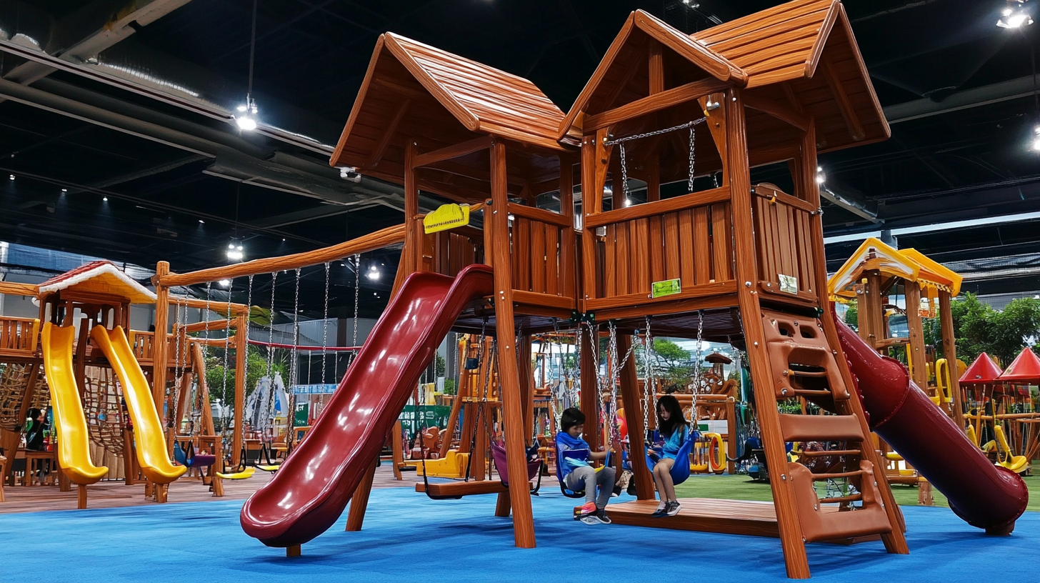 Top 10 Swing Set Components and Accessories from Leading Chinese Manufacturer at the 137th Canton Fair
