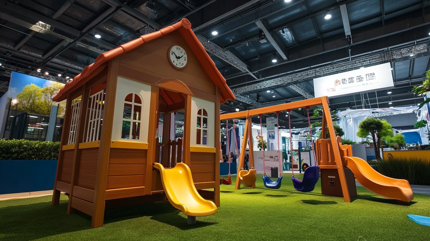 Top 10 Swing Set Components and Accessories from Leading Chinese Manufacturer at the 137th Canton Fair