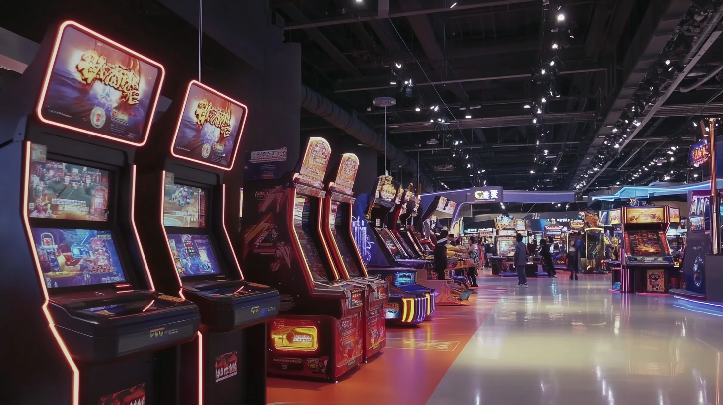 Top 10 Manufacturers of Game Machine Metal Processing from China at the 137th Canton Fair
